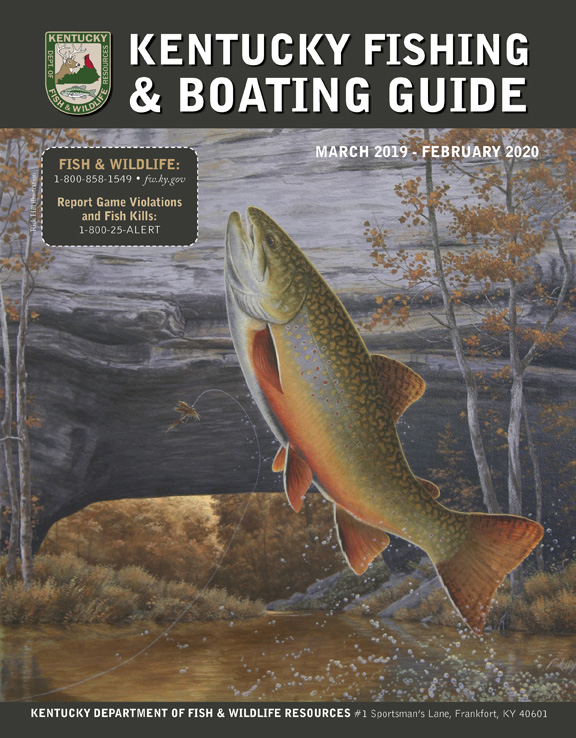 Kentucky Department of Fish & Wildlife Fishing and Boating Guide